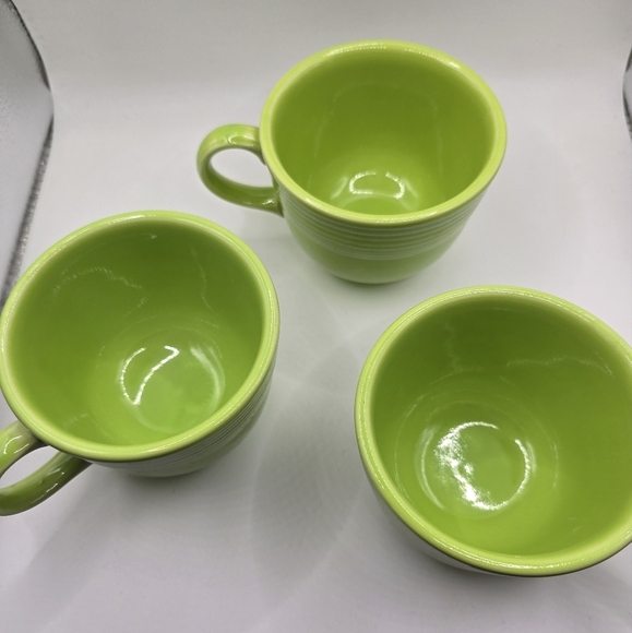 Fiesta by Homer Laughlin Tea Cup Replacements Lime Green - Picture 5 of 6